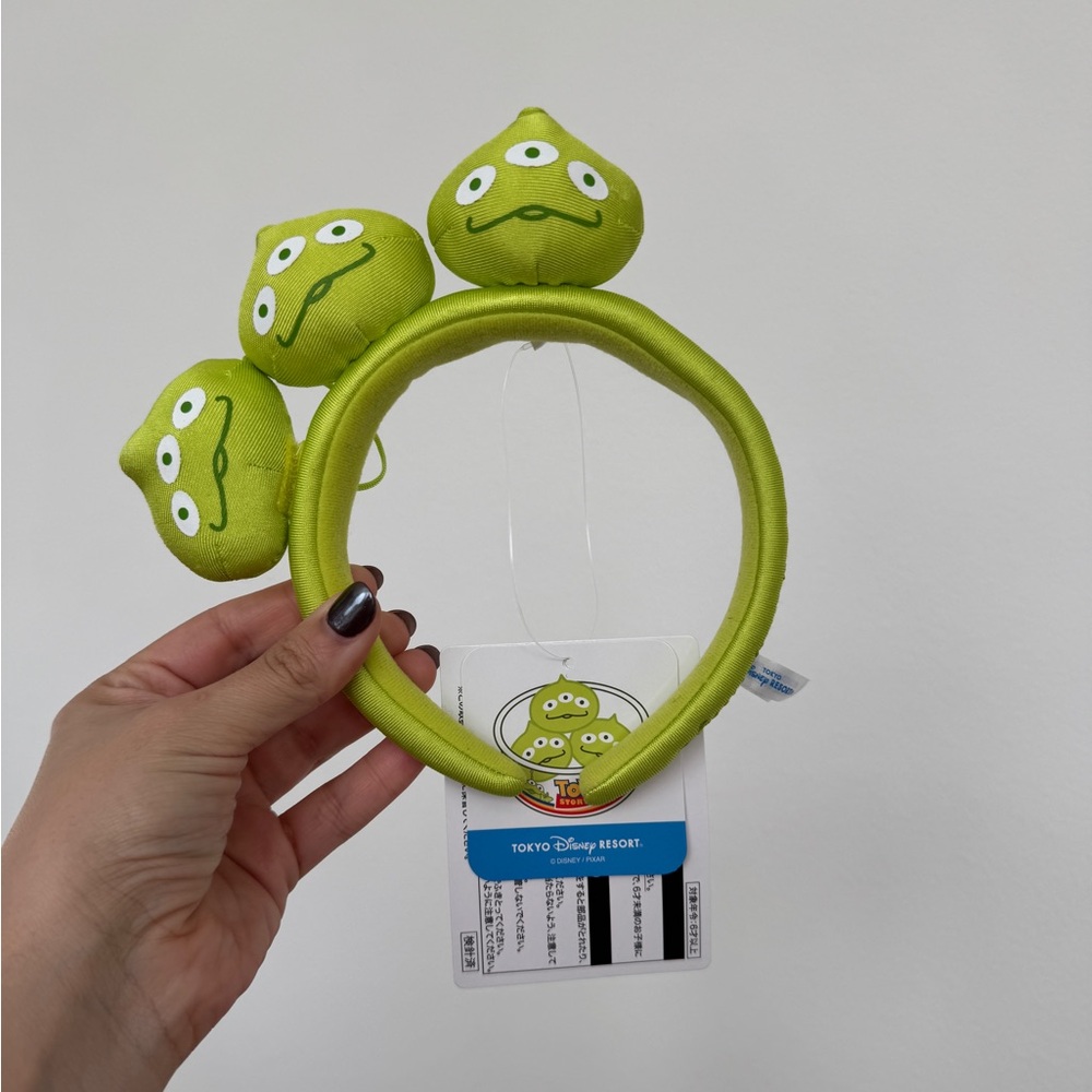 NWT Tokyo Disney Alien Mochi Headband / Ears